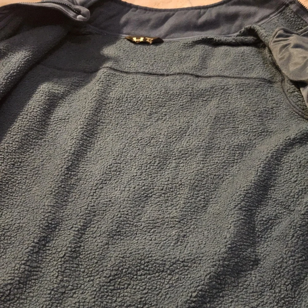 Under Armour UA Storm XXL Blue Fleece Full‎ Zip Coat Jacket